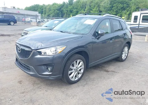 2015 Mazda Cx-5 Grand Touring from USA, damaged, VIN JM3KE4DY5F0484829